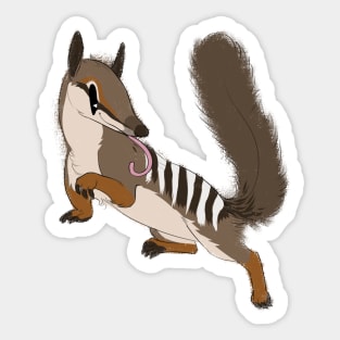 Numbat!! Sticker